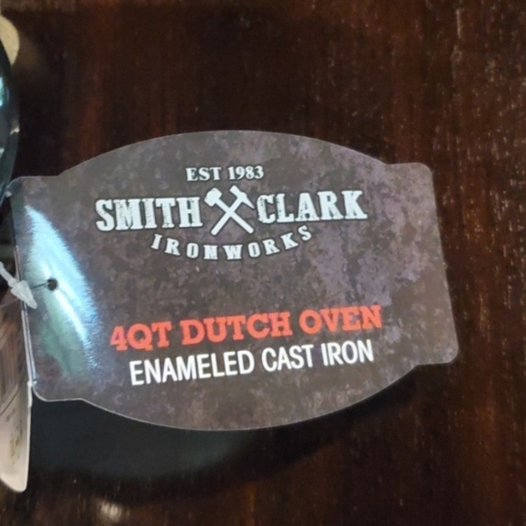 Black Pumpkin Dutch Oven-NWT - Picture 6 of 6